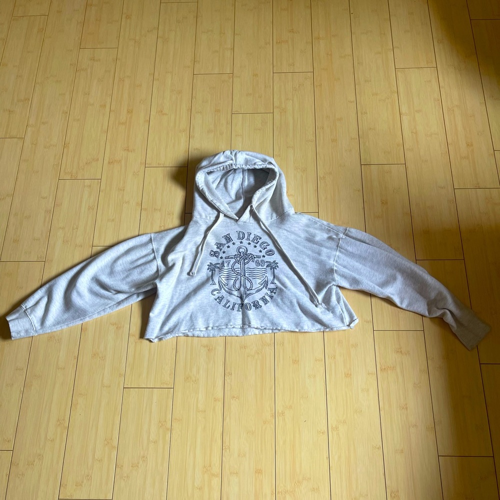 Cropped San Diego Hoodie